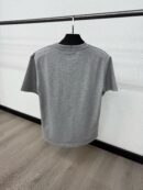 Christian Dior Grey Logo Grijze T-Shirt
