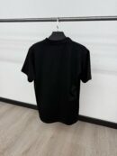 Christian Dior Mid Logo Black T-Shirt