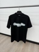 Christian Dior Mid Logo Black T-Shirt
