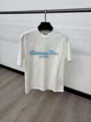 Christian Dior Mid Logo White T-Shirt