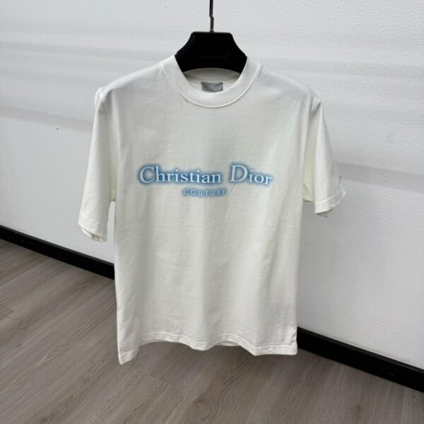 Christian Dior Mid Logo White T-Shirt - M