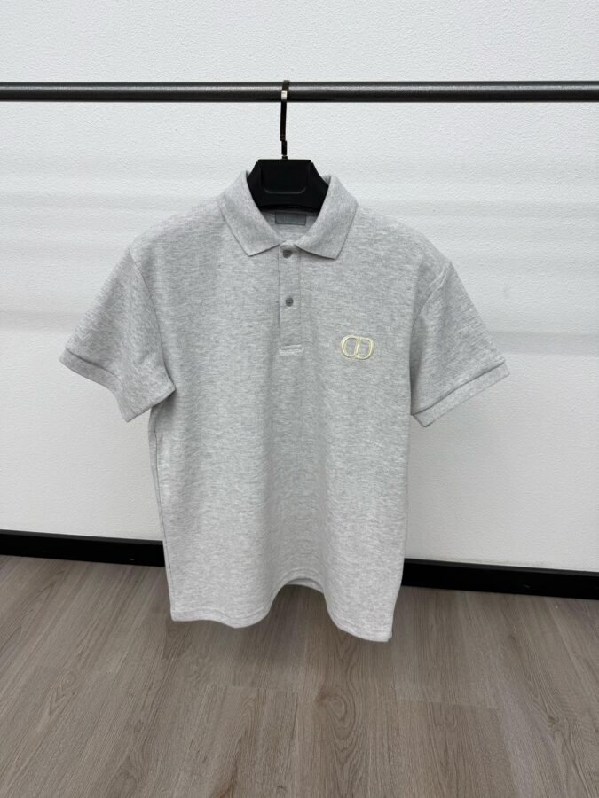 Christian Dior Polo Grey - L