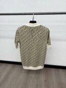 Christian Dior Oblique Polo Beige