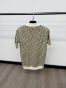 Christian Dior Oblique Polo Beige