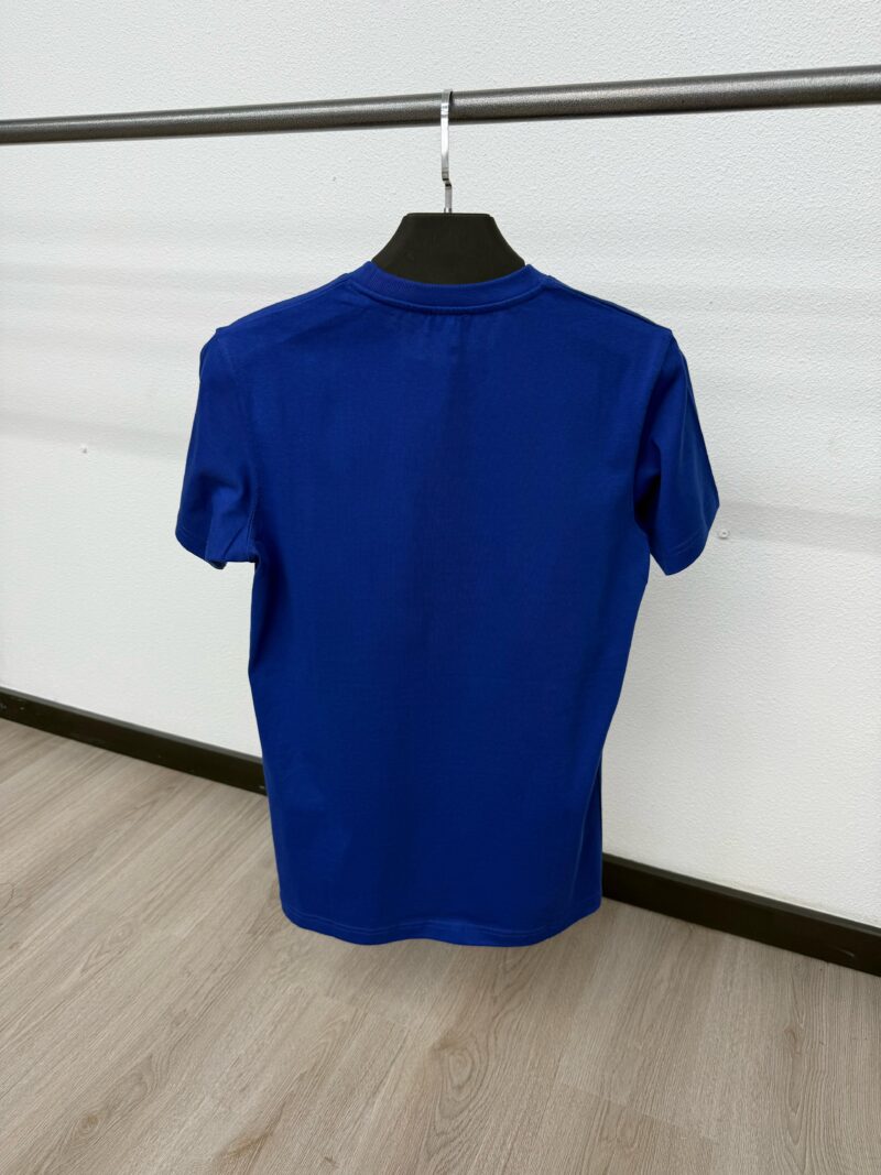 Christian Dior Tshirt Blauw Scheer - Afbeelding 2