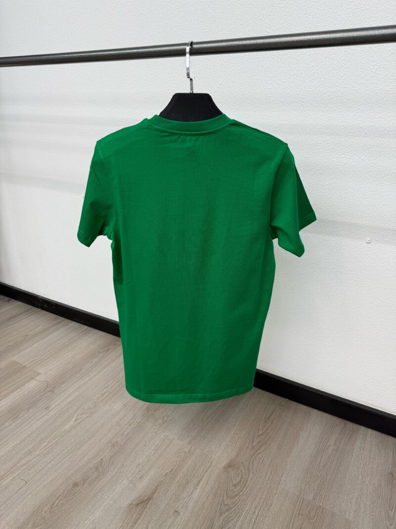Christian Dior Tshirt Groen Scheer - Afbeelding 2