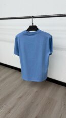 Christian Dior Verticaal Blue T-Shirt