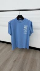Christian Dior Verticaal Blue T-Shirt