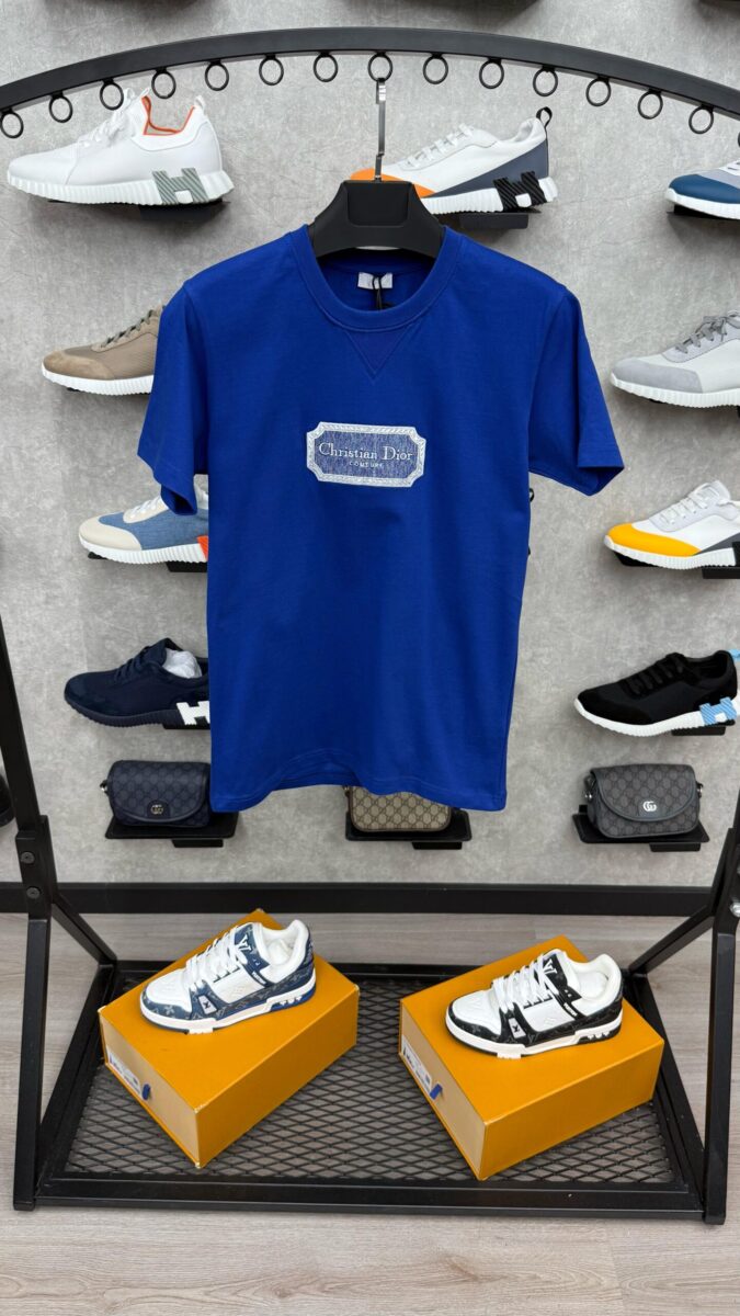 Christian Dior Blue T-Shirt