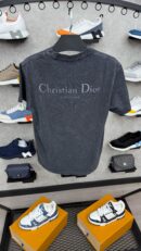 Christian Dior Steengrijs T-Shirt