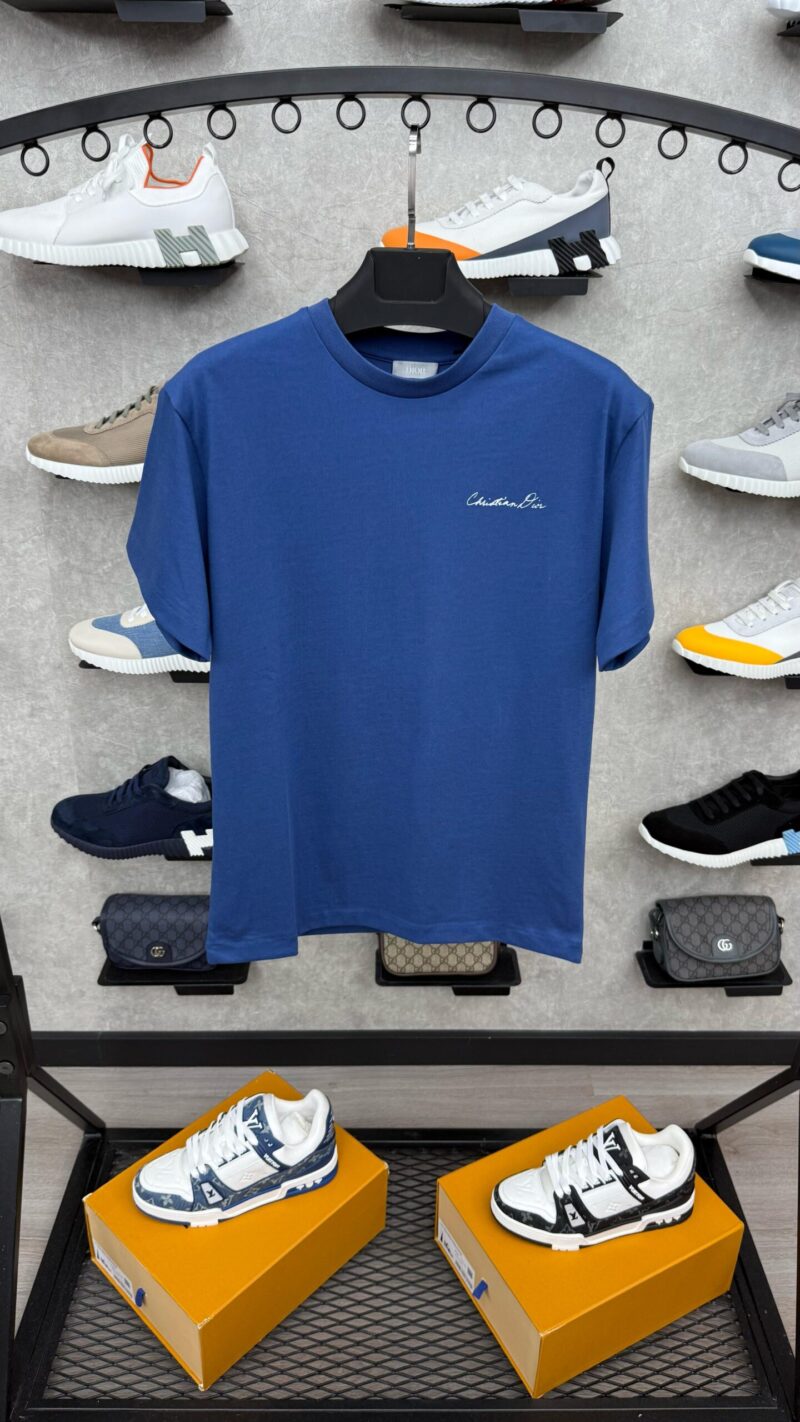 Christian Dior Blue Plant T-Shirt