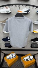 Christian Dior Logo Grey T-Shirt