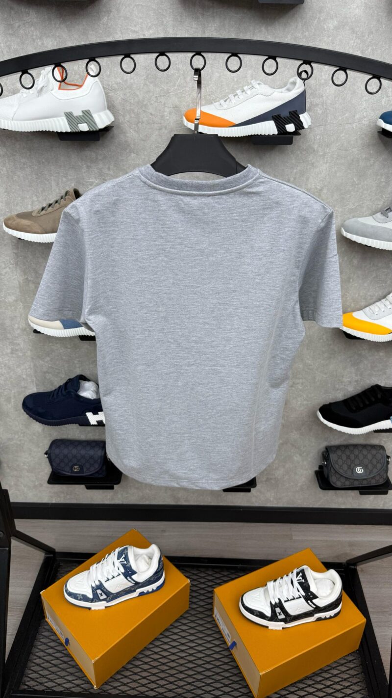Christian Dior Logo Grey T-Shirt - Afbeelding 2
