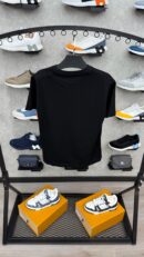 Christian Dior Logo Black T-Shirt