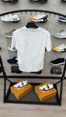 Christian Dior Logo White T-Shirt