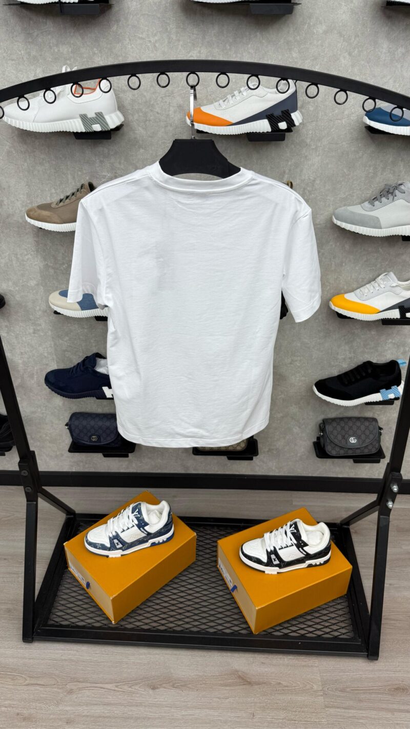 Christian Dior Logo White T-Shirt - Afbeelding 2