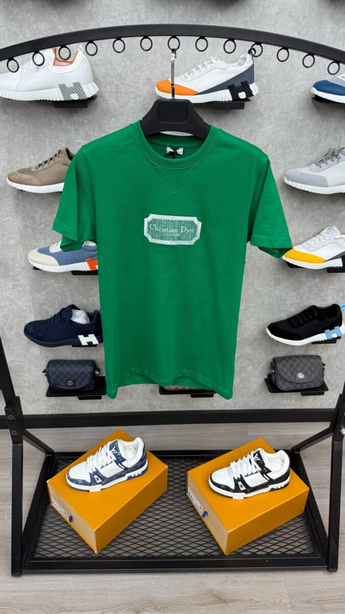Christian Dior Green T-Shirt