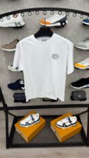 Christian Dior Logo White T-Shirt