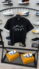 Christian Dior Schuin Black T-Shirt