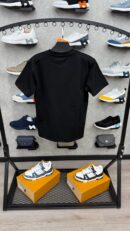 Christian Dior Schuin Black T-Shirt