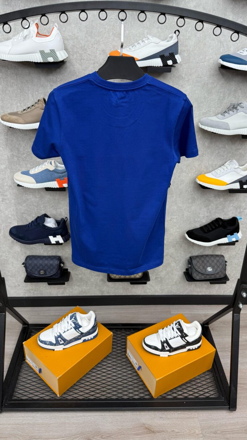 Christian Dior Blue T-Shirt - Afbeelding 2