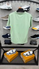 Christian Dior Schuin Mint Green T-Shirt
