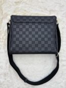 Louis Vuitton Messenger Bag Double Magneet Black on Black