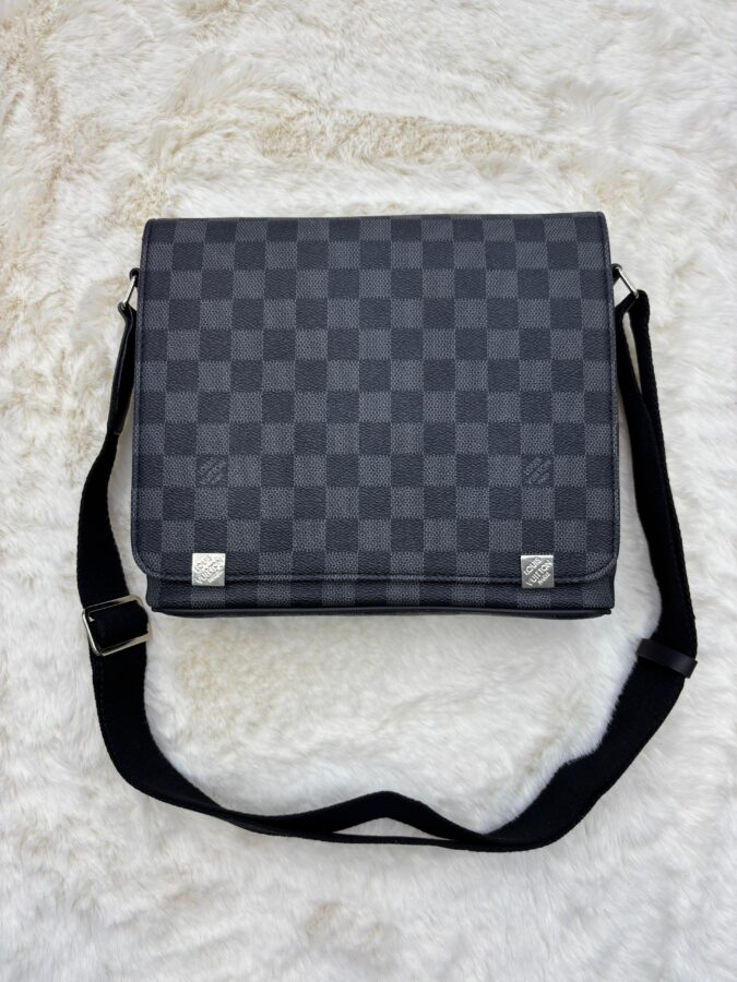 Louis Vuitton Messenger Bag Double Magneet