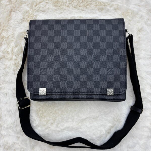 Louis Vuitton Messenger Bag Double Magneet
