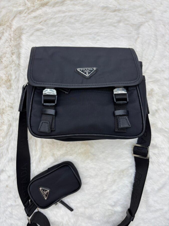Prada Duo Bag Black