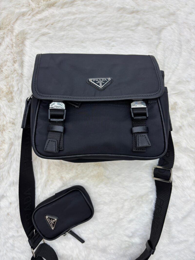 Prada Duo Bag Black