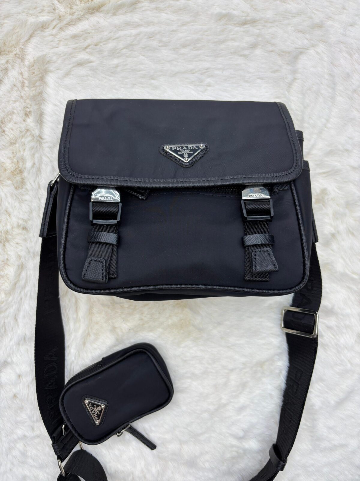 Prada Duo Bag Black