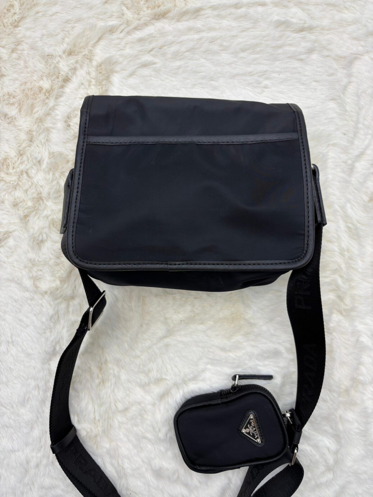 Prada Duo Bag Black - Afbeelding 2