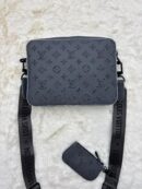 Louis Vuitton Duo Messenger Bag Grey
