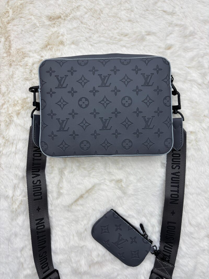 Louis Vuitton Duo Messenger Bag Grey - Afbeelding 2