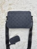Louis Vuitton Duo Messenger Bag Grey