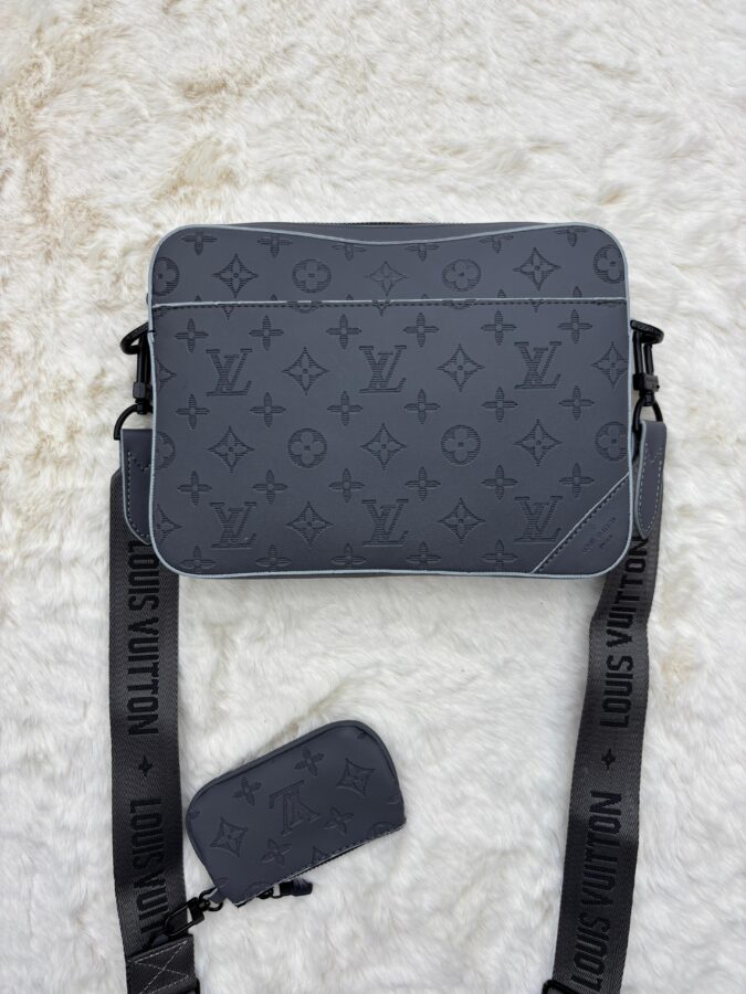 Louis Vuitton Duo Messenger Bag Grey