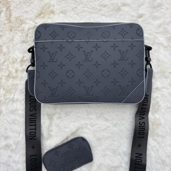 Louis Vuitton Duo Messenger Bag Grey