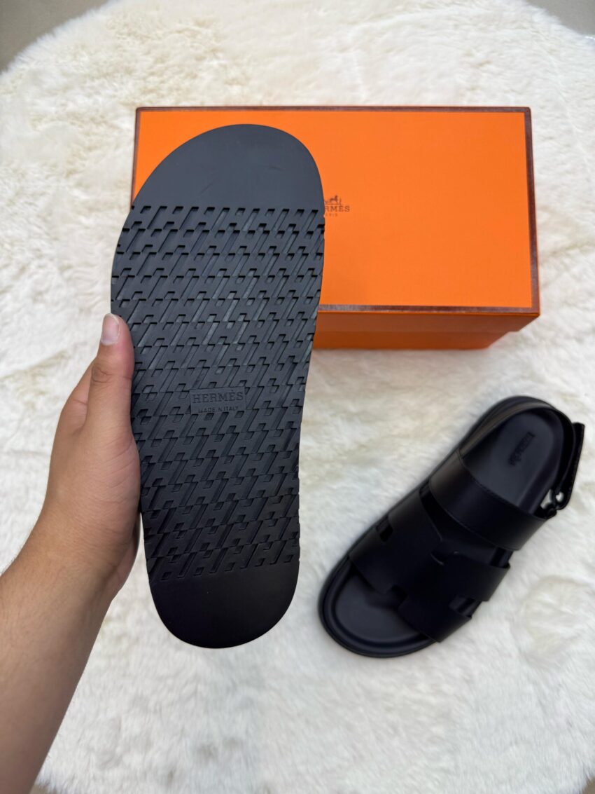 Hermes Genius Sandal Black - Afbeelding 5