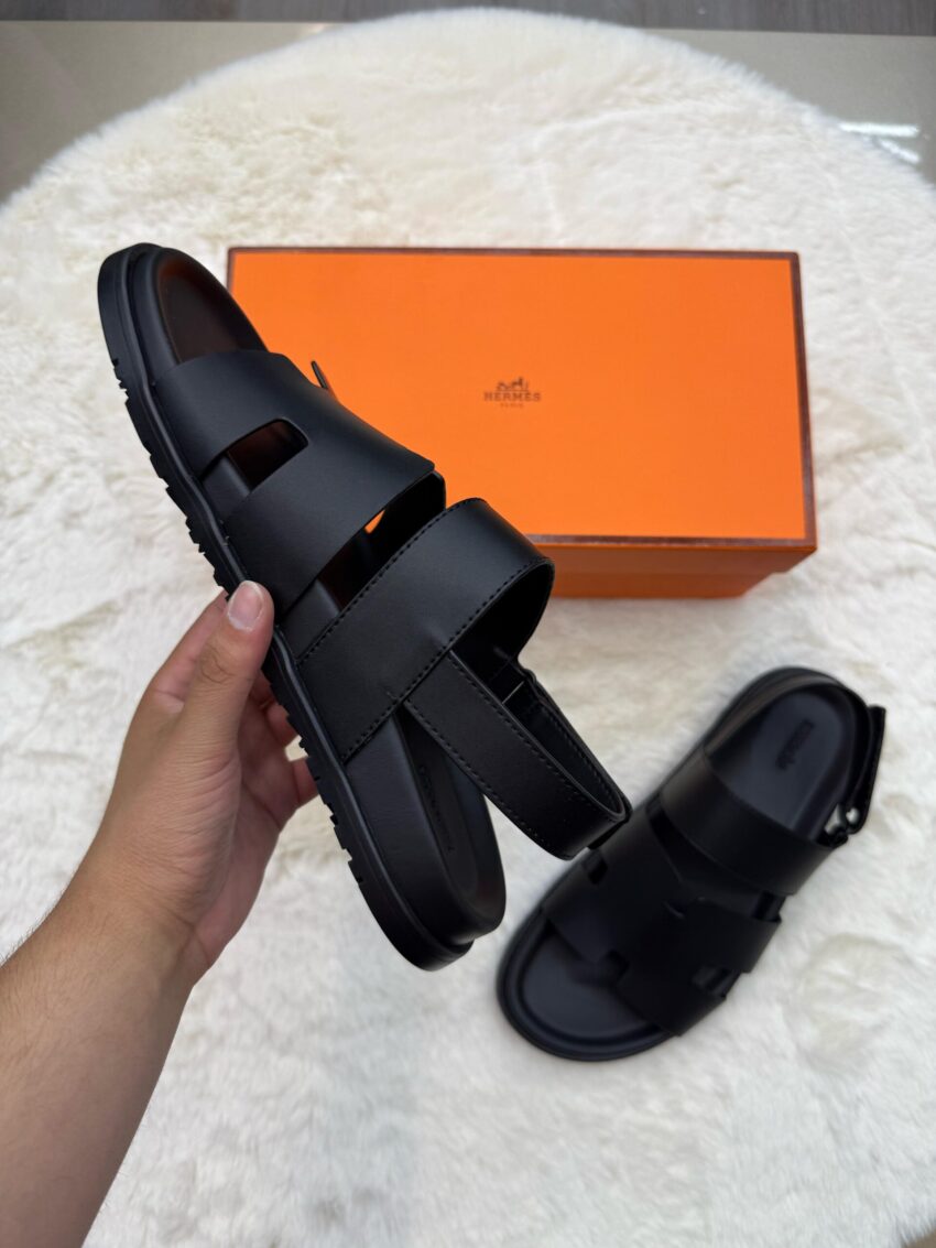 Hermes Genius Sandal Black - Afbeelding 2