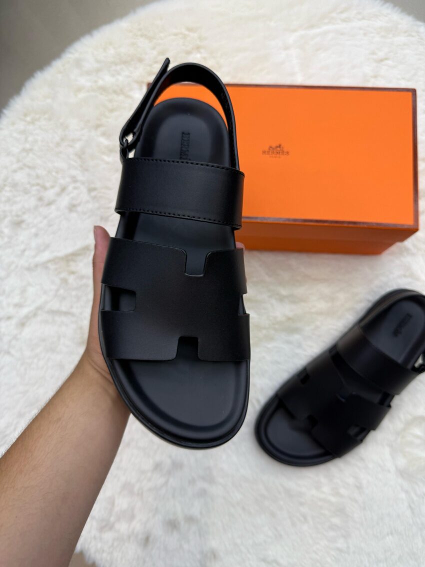 Hermes Genius Sandal Black - Afbeelding 3