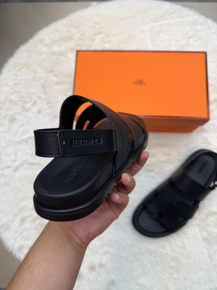Hermes Genius Sandal Black - Afbeelding 4