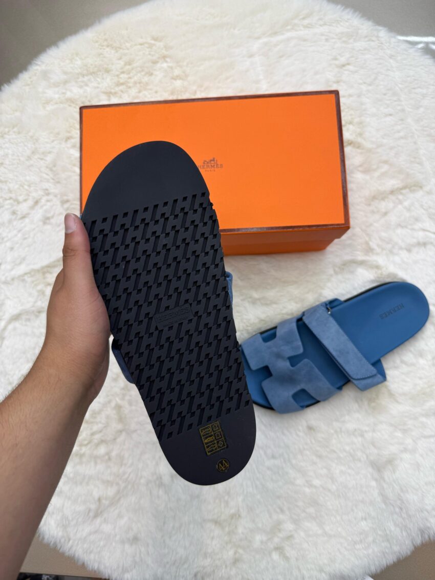 Hermes Genius Sandal Blue - Afbeelding 4