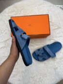 Hermes Genius Sandal Blue