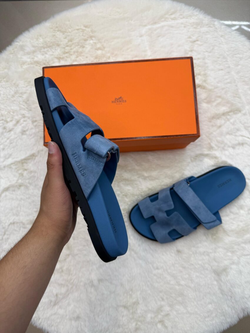 Hermes Genius Sandal Blue - Afbeelding 3
