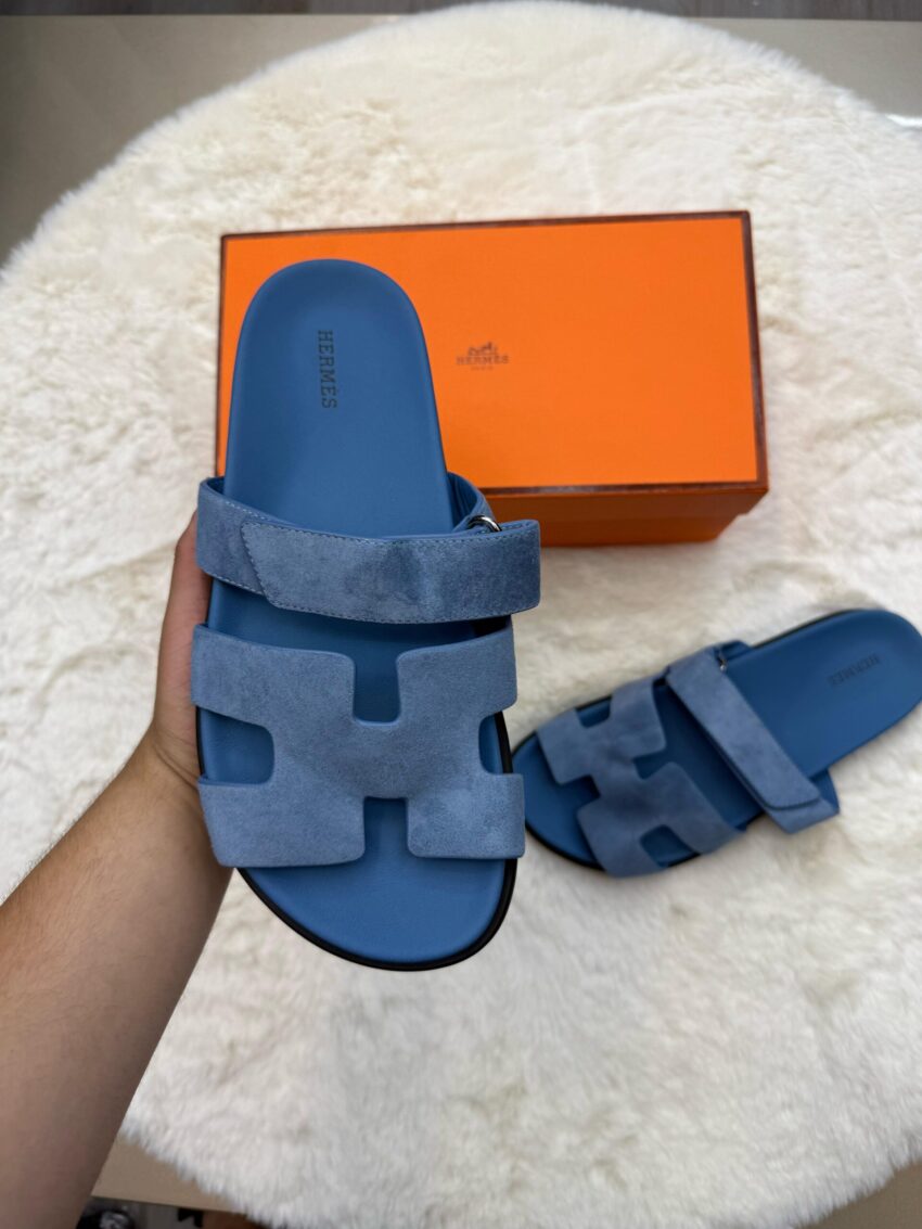 Hermes Genius Sandal Blue - Afbeelding 2