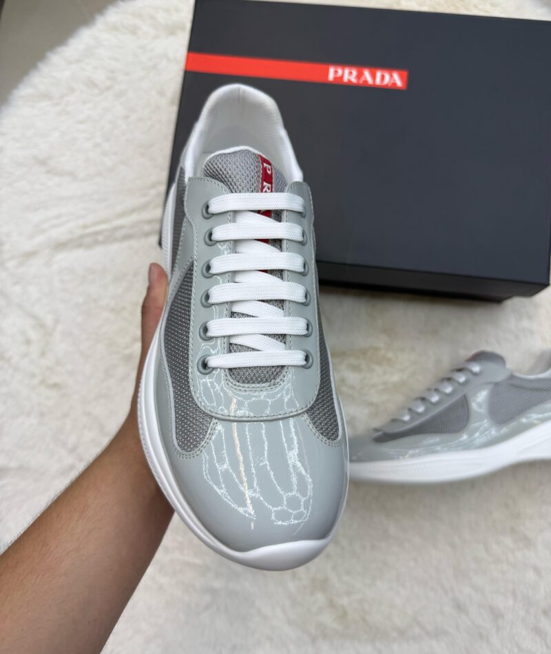 Prada Cups Glimmend Licht Grijs - Afbeelding 2