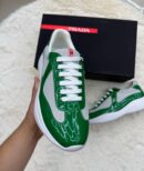 Prada Cups Glimmend Groen