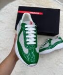 Prada Cups Glimmend Groen