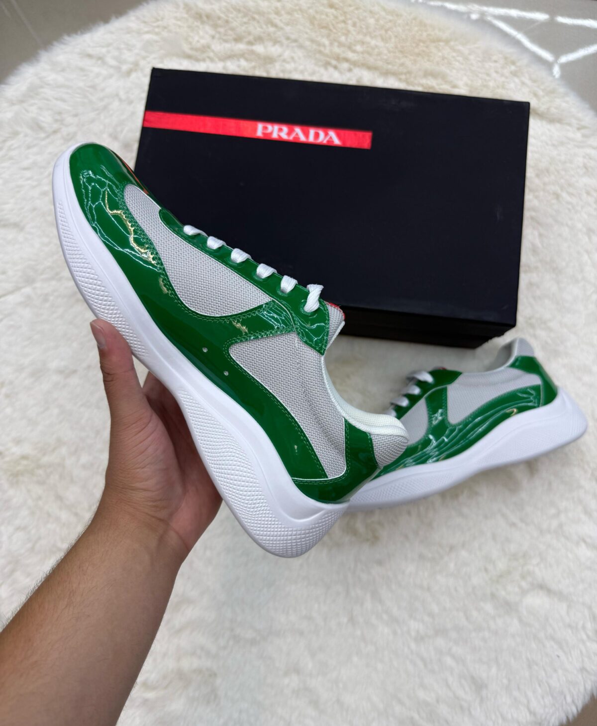 Prada Cups Glimmend Groen - Afbeelding 2